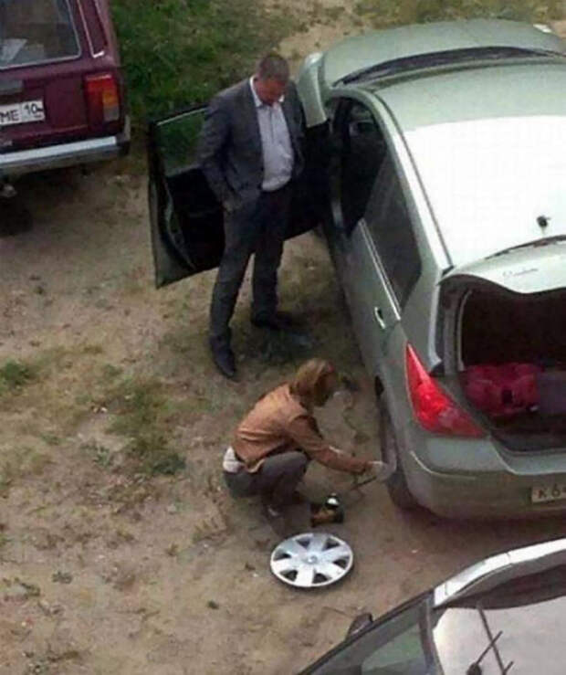Мастерица на все руки.