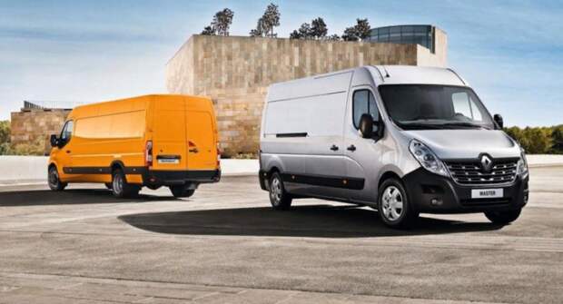 В России отзывают 229 фургонов Renault Master из-за проблем с топливопроводом