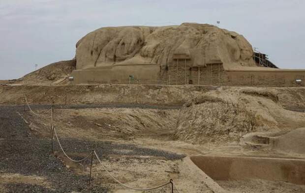 Археологи Ирана продолжают раскопки «проклятого города»