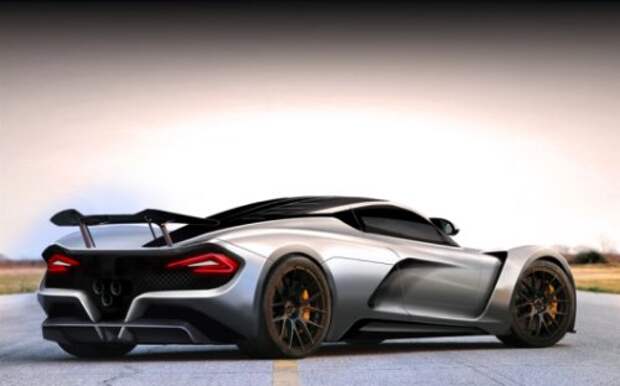 Автомобиль Venom F5 #2 Автомобиль Venom F5 #2