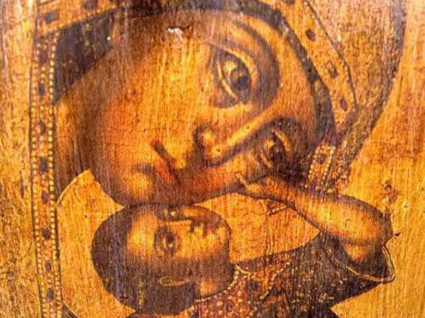 20 ноября — день иконы Божией Матери «Взыграние Младенца»