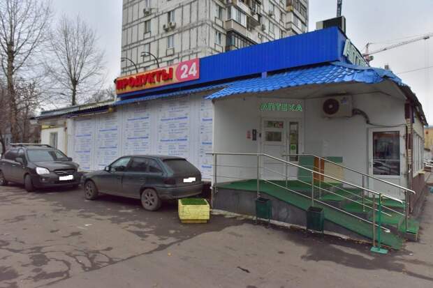 Пристроенные помещения демонтировали/Денис Афанасьев, «Юго-Восточный курьер»