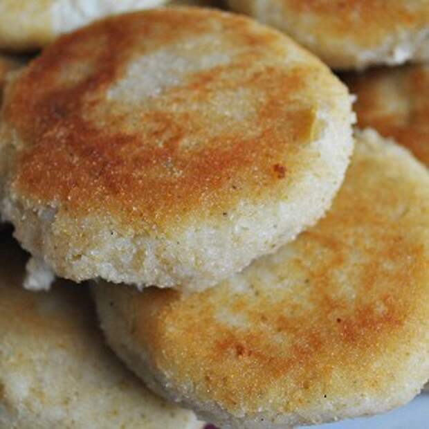 Капустные котлеты (постные) с зеленью