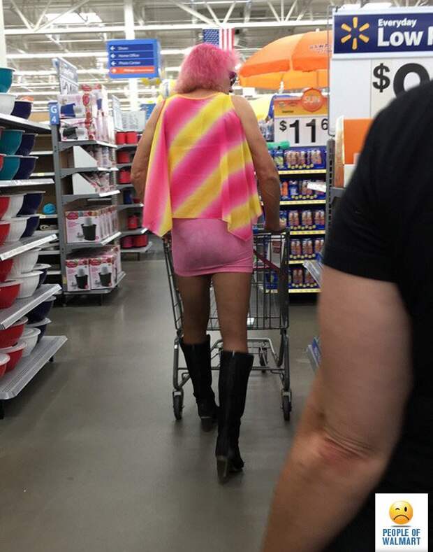 Uncensored People Of Walmart Pics