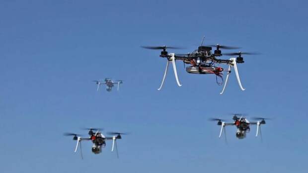 Минтранс предложил сертифицировать дроны