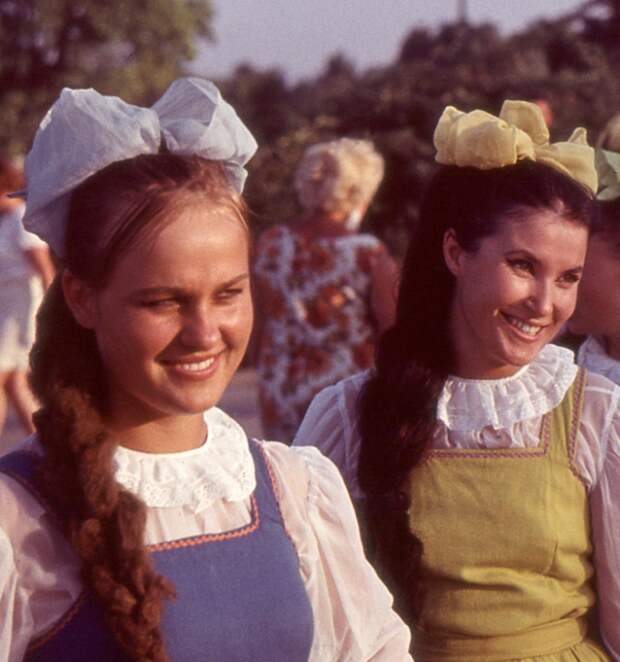 СССР 1970-х в цвете СССР 1970-х в цвете