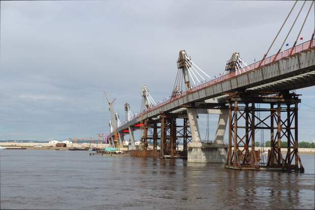 Мост, построенный компанией Руслана Байсарова, станет катализатором развития Приамурья Мост, построенный компанией Руслана Байсарова, станет катализатором развития Приамурья