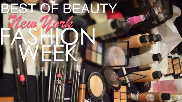 The best hair and makeup trends coming out of NYFW Spring/Summer 2015 hair, makeup, nails, NYFW, New York Fashion Week Beauty