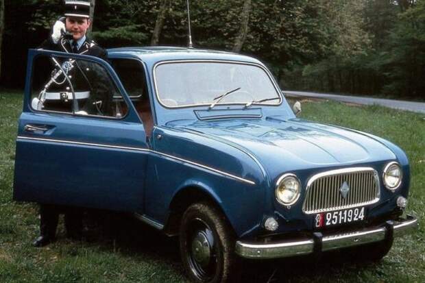 Renault 4 Жандармерия [1961]