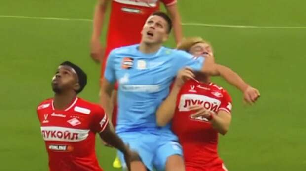 ЭСК согласился с Мажичем: судья ошибочно не удалил Соболева в матче «Зенит» — «Спартак»