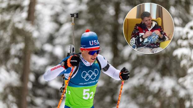 Самый милый способ снять стресс на Олимпиаде-2026: психолог разбирает тренд на вязание