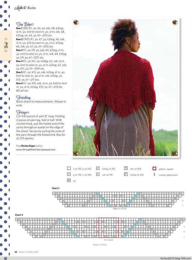 Make It! Knits Special Issue 2014 - 紫苏 - 紫苏的博客