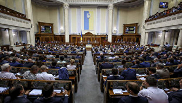 Заседание Верховной рады Украины Заседание Верховной рады Украины