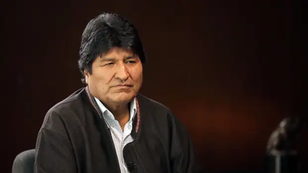 Эво Моралес — о причинах кризиса в Боливии