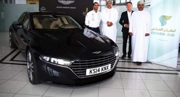 Первые фотографии Aston Martin Lagonda Первые фотографии Aston Martin Lagonda