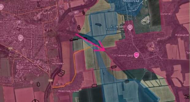 The Russian army cut the boiler in Mirnograd in two — military correspondent