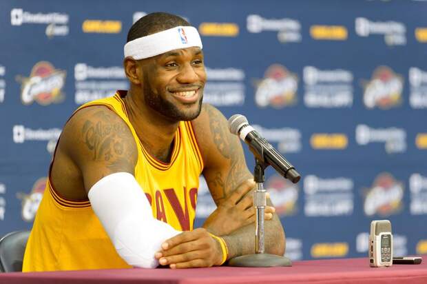 1. Lebron James