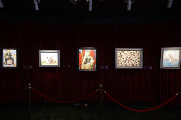 Экспозиция Dream Vision в Мумбаи объединит русскую живопись и индийскую мандалу