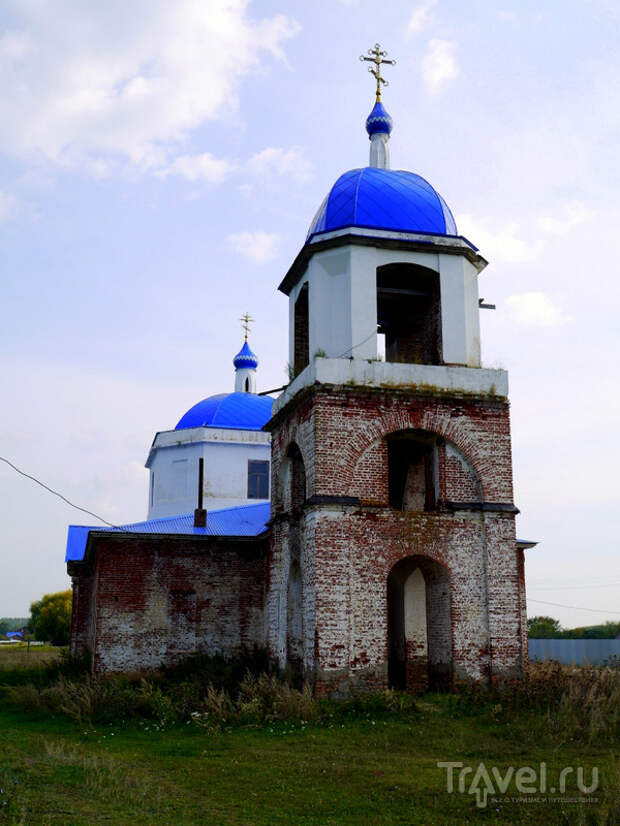 Самарская Заволга на велосипеде или бабье лето в самом разгаре / Фото из России