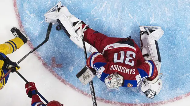 Самсонов может впервые попасть в заявку на матч НХЛ