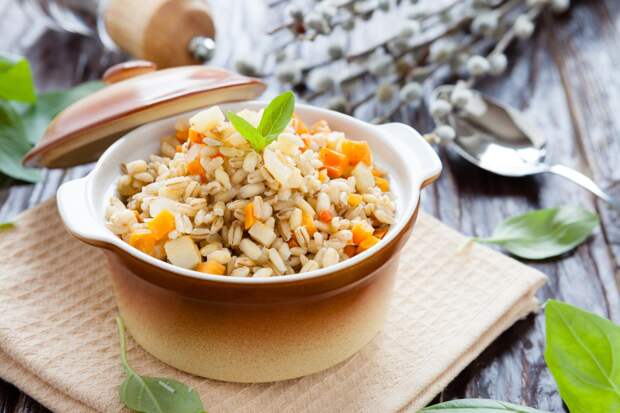 Для сытного обеда! Три вкусных блюда с перловкой