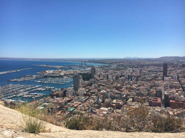 Аликанте, Крепость Святой Варвары