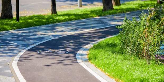 Собянин рассказал о новых парках и скверах на месте бывших заброшенных территорий. Фото: М. Денисов mos.ru. Пресс-служба мэра и Правительства Москвы