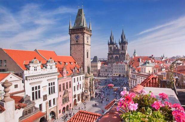 Интересные факты о городах, Чехия