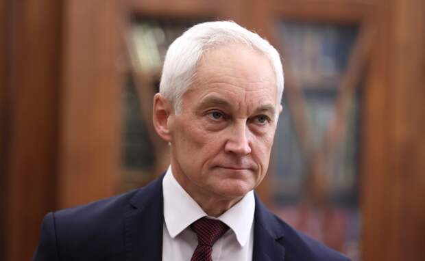 АНДРЕЙ БЕЛОУСОВ. ФОТО: KREMLIN POOL/GLOBALLOOKPRESS