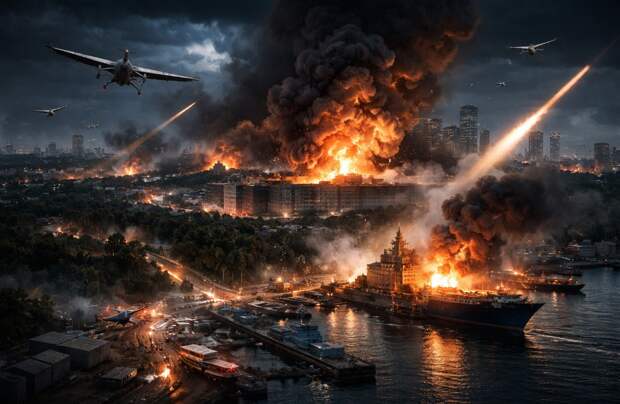 В Киеве хаос: русские бьют по тайным базам ВСУ и кораблям НАТО