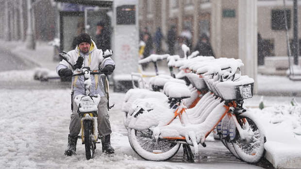 Апрельская непогода в Московском регионе стала рекордной по трем показателям