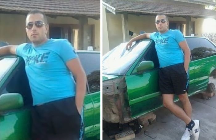 Обман на фото из соцсетей Обман на фото из соцсетей