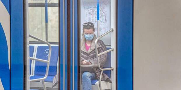Депутат МГД объяснила необходимость введения масочного режима в Москве. Фото: mos.ru Депутат МГД объяснила необходимость введения масочного режима в Москве. Фото: mos.ru