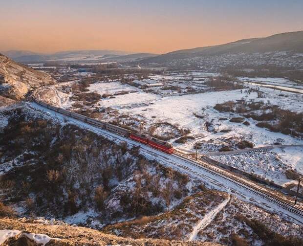Поездом в Крым на новогодние каникулы: список маршрутов и график
