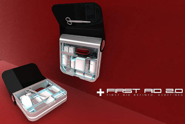 Высокотехнологичная аптечка первой помощи First Aid 2.0