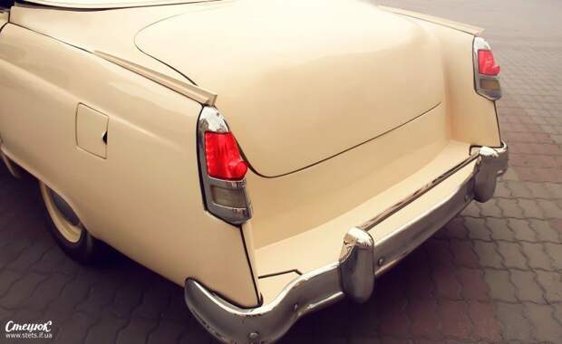 Кабриолет из ГАЗ 21 в американском стиле авто, газ, волга, газ-21