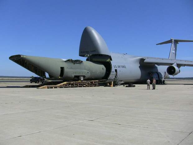 Фото: Lockheed C-5 Galaxy
