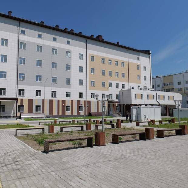 Хабаровский противотуберкулезный диспансер, построенный Ростехом, принимает первых пациентов