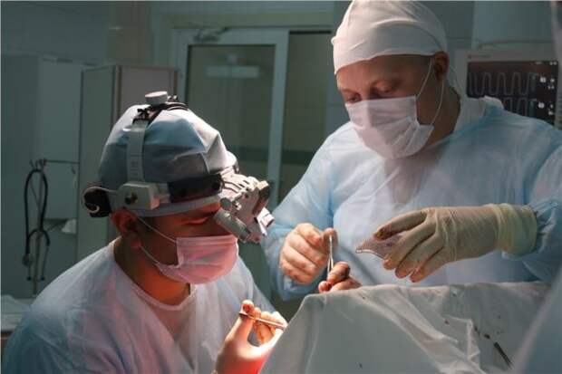 В Хабаровске врачи извлекли из головы пациента гвоздь