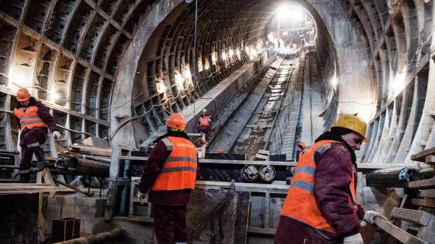 В Москве рассказали о ходе строительства станции метро «Корниловская»