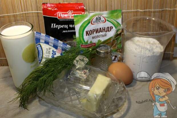 продукты для лепешек
