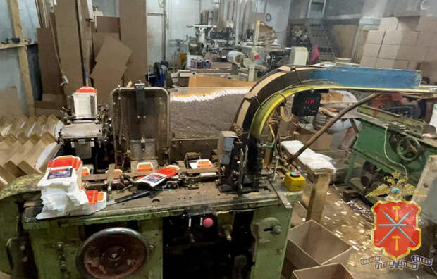 В Тульской области будут судить организаторов подпольных табачных фабрик