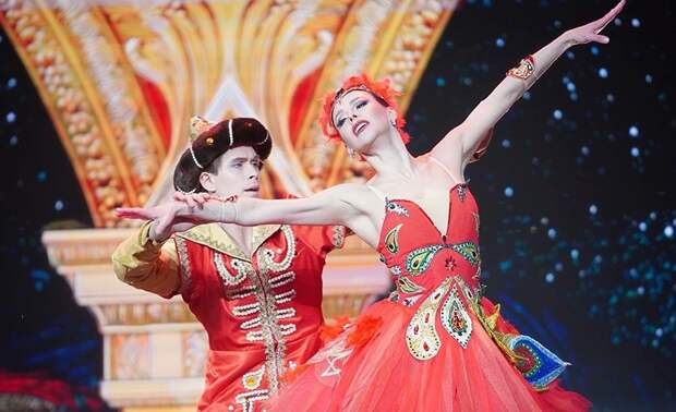 В Национальном центре «Россия» представили новогоднюю сказку «Морозко»