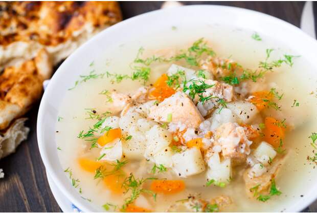 Тонкости вкусной ухи 