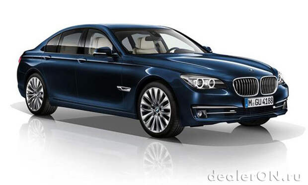 БМВ 7-серии эксклюзивный выпуск / BMW 7-series Exclusive Edition