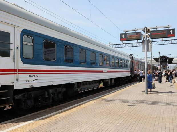 После пяти лет перерыва возобновлено движение поездов между столицей КНДР и Москвой