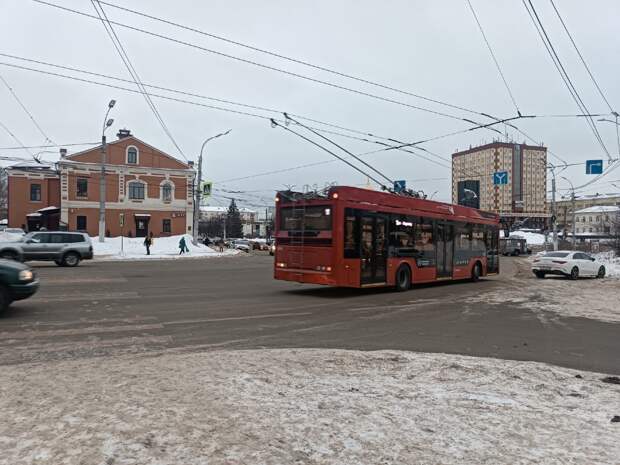 Часть проспекта Строителей в Иванове перекроют с 30 января