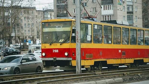В Барнауле временно изменился маршрут трех трамваев
