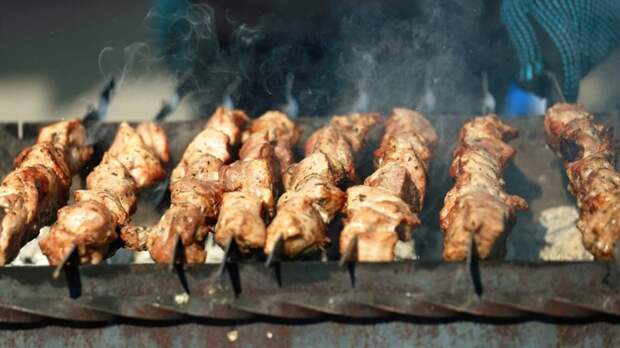 Врач назвала безопасную норму шашлыка