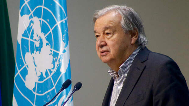 Гутерриш выразил сожаление из-за решения США выйти из ряда структур ООН